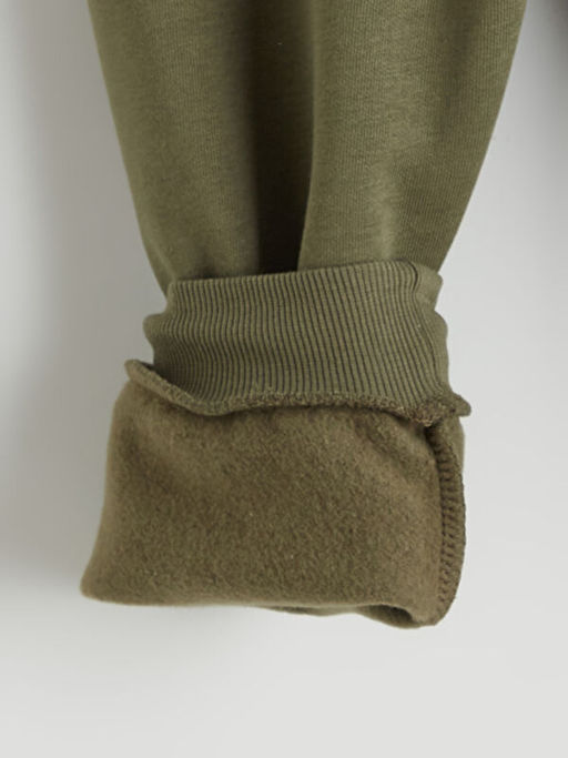 Bask?l? Erkek ?ocuk Sweatshirt ve E?ofman Alt?