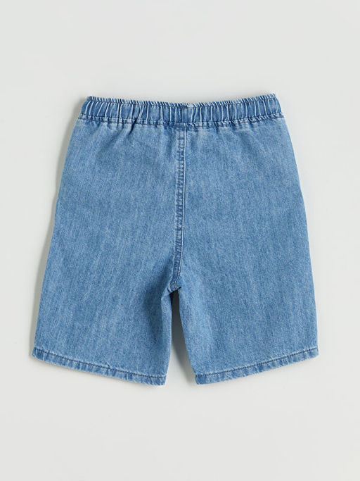 Basic Cepli Erkek ?ocuk Jean ?ort