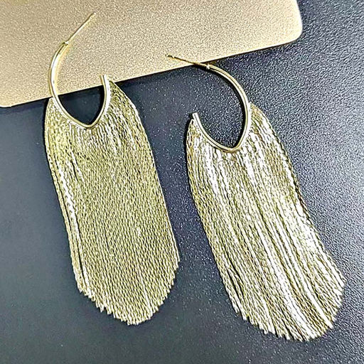 Серьги длинные на гвоздиках арт. 13 2925 (id 267805)