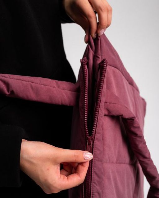 Сумка-шоппер Зима бежевый - Yollochka фото 11