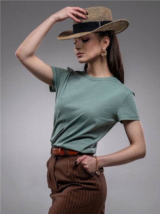 футболка 1ЖДФК3967001 - Апрель фото 5