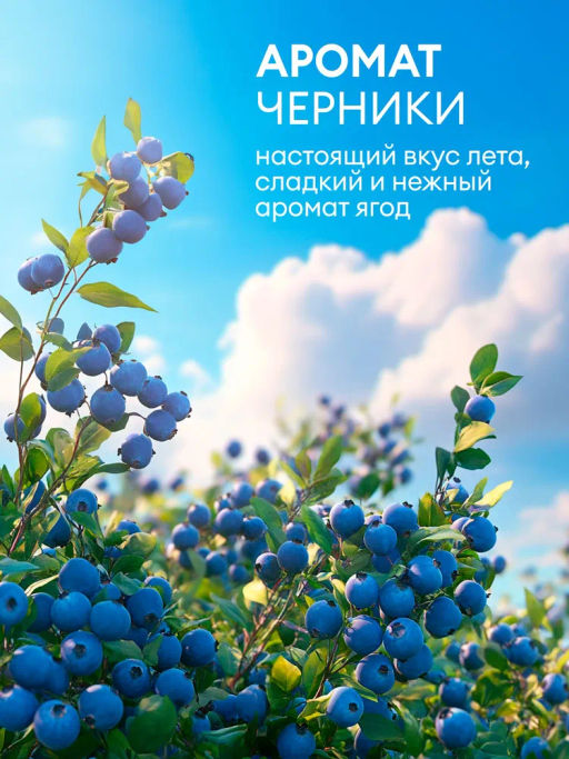 Мыло жидкое Grass Milana черника 5 л  фото 2