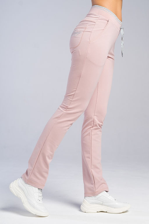 Брюки из тонкого футера наивысшего качества пенье - А+б коллекция фото 11