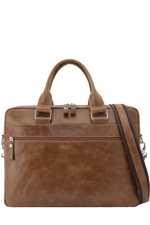 Сумка мужская Ц-421.28 светло-коричневый - Protege фото 2