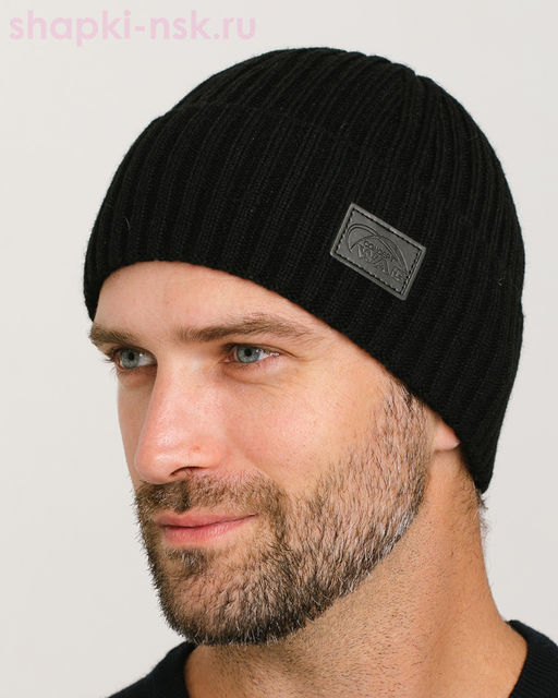 800 T Шапка по голове мужская (57-59)