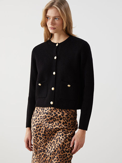 Bisiklet Yaka Kad?n Triko H?rka