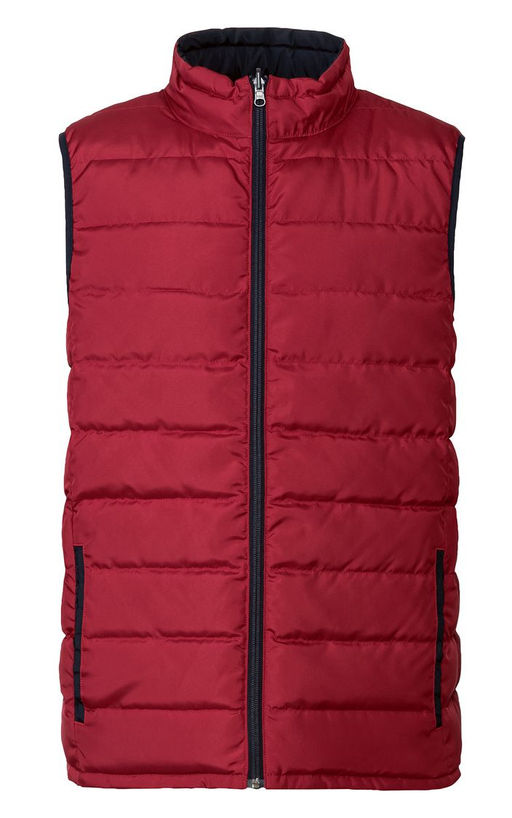 Мужской двухсторонний стеганый жилет LIVERGY  фото 5