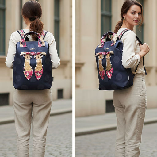 Рюкзак A-ZP-7386-Black