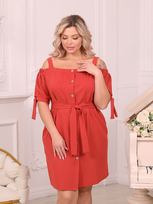 Платье П1-5461 - Wisell фото 11