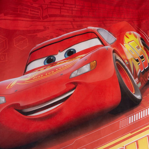 Пододеяльник детский Тачки, 143х215 см, 100 % хлопок, поплин - Disney фото 2