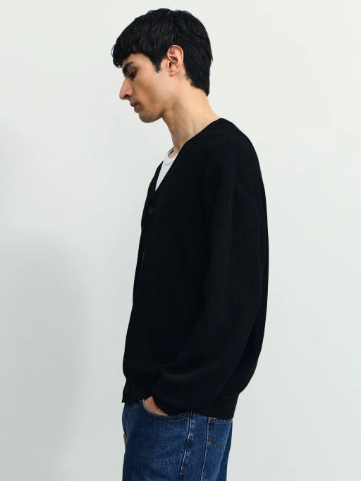 Кардиган с добавлением вискозы / Zarina  фото 5