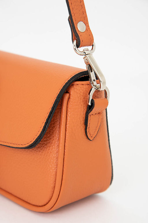 Сумка женская Ц-616.1 рыжий - Protege фото 7