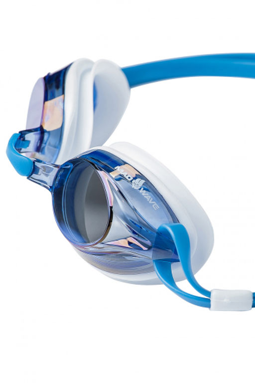 тренировочные очки Spurt rainbow, Alligator mirror, Light big, Light silicone solid, Alien, Spurt mirror, Spurt, Honey rainbow, Honey mirror - Mad wave фото 4