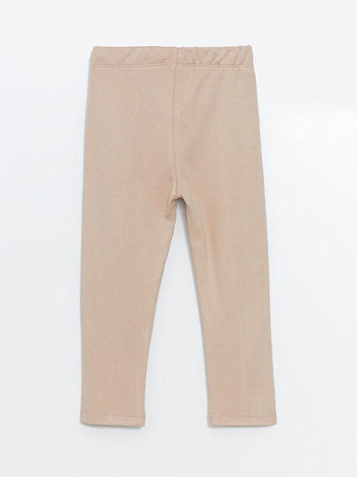 Beli Lastikli K?z ?ocuk Basic Tayt