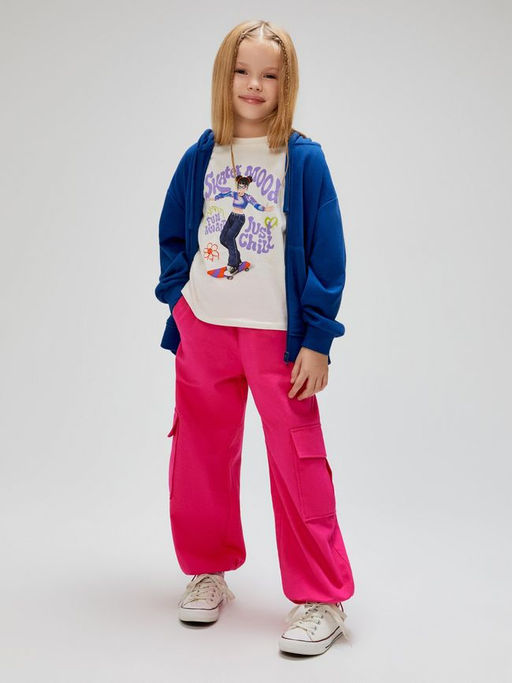 ACOOLA / Брюки детские для девочек Leyden фуксия