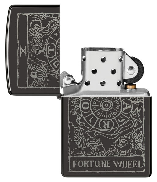 Зажигалка ZIPPO Колесо фортуны | Wheel Of Fortune 46138  фото 4