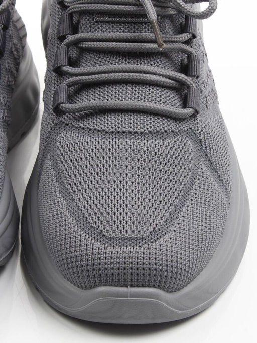 03-TEX-D01-08 GREY Кроссовки летние мужские (текстиль)