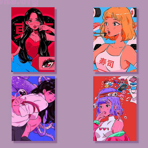 Набор фотокарточек Sweet girl - Купи слона фото 4