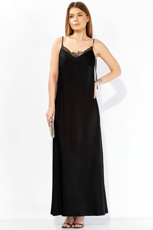 Платье LAIKONY 504-2 черный  фото 4