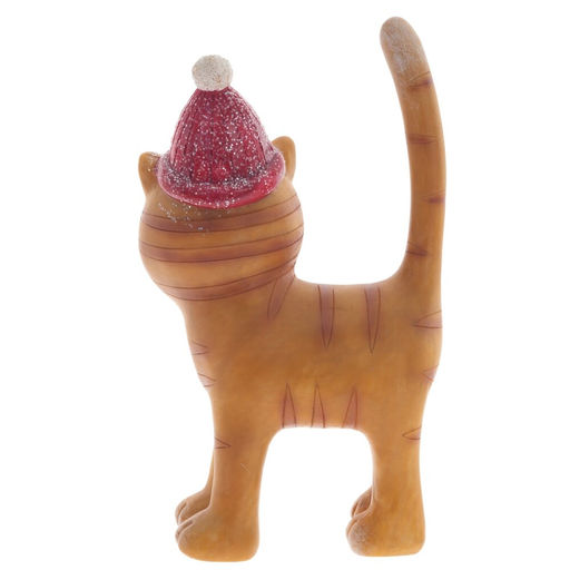 Фигурка декоративная "Котёнок", L10,5 W6 H19 см