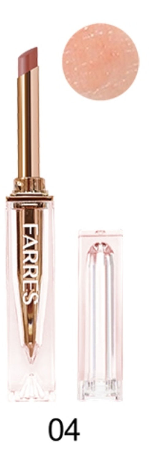FARRES /5308-04/ Помада-бальзам с гиалурон.кислотой-Влажные губы т.04 Тёплый персик 2гр. (12)