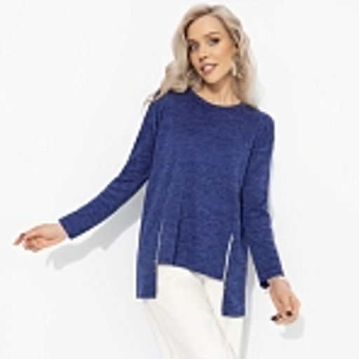 Свитшот с молниями, Городской драйв (синий) - Charutti фото 10