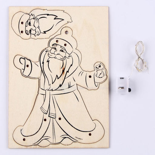 Набор для творчества «Новый год! Дед мороз»