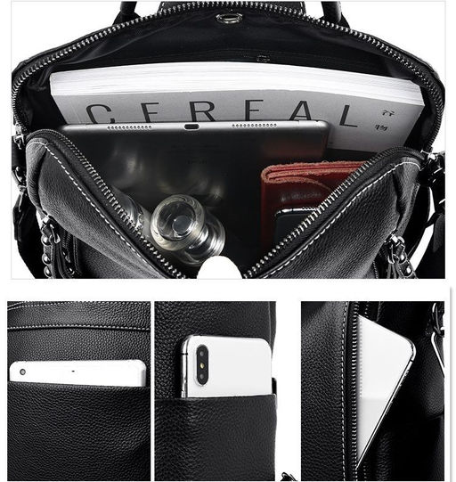 Bags Рюкзак женский / кожа / 0883193