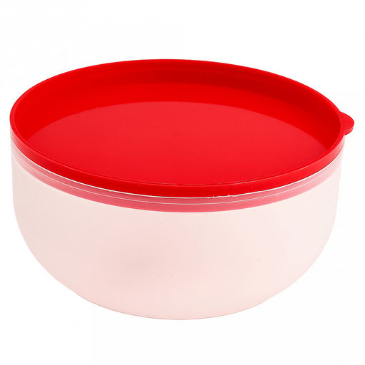 Контейнер пластмассовый Фонтаны белого города 0,8л, д14,2см, h7см, полипропилен, круглый, цвет микс (Россия) - Домашняя мода фото 3