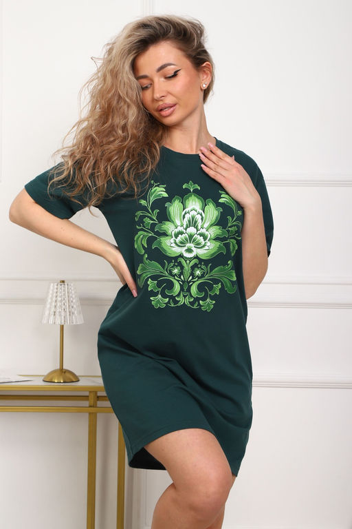 Туника Натали 29534 из хлопка  фото 18