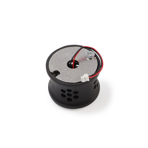 Ручка-кнопка CAPPIO, с подсветкой, цвет черный, 1 шт.