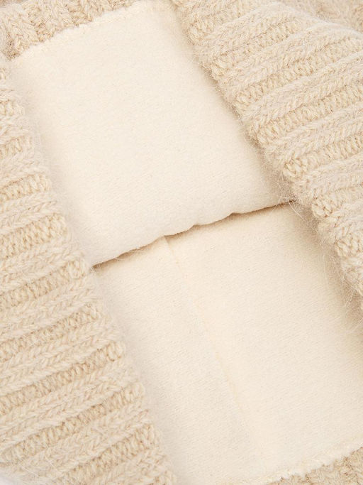 Шапка жен. анг+нейл LB-N88051 beige - Labbra фото 4
