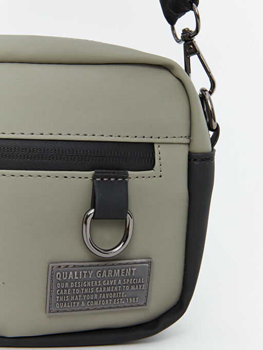 Fermuarl? Erkek Omuz ?antas?