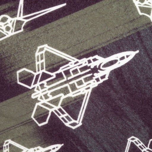 Плед Этель Самолеты, 75х100 см, 100% полиэстер, флис  фото 4