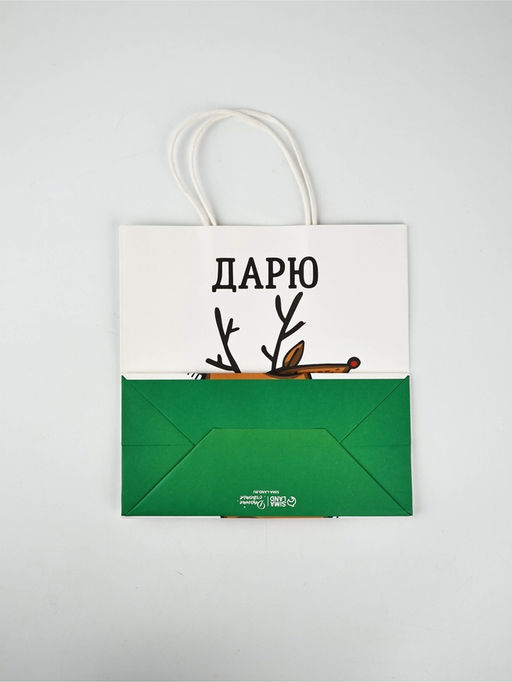 Набор пакетов крафтовых «Новогодний праздник»