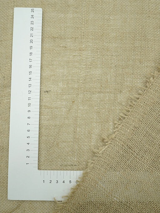 Мешковина средней плотности, СОРТ2, ш.1.05м, джут-100%, 270гр/м.кв - Купава фото 2