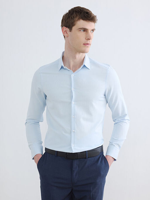 Slim Fit Erkek G?mlek