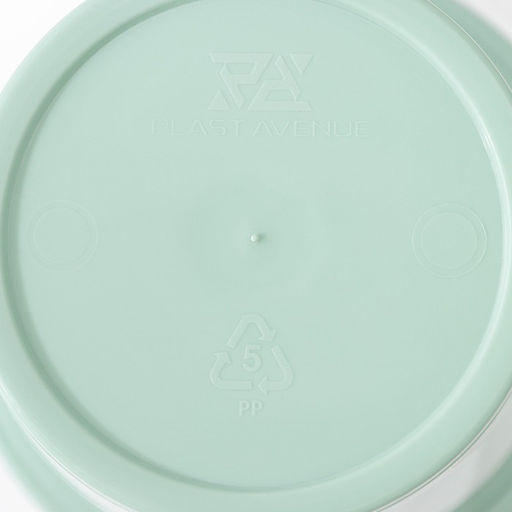 Цена за 2 шт. Кашпо для цветов со вставкой «Порто», 1 л, цвет нефрит