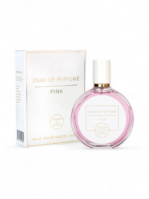Туалетная вода женская Dream & Sense Znak of Perfume Pink, 100 мл