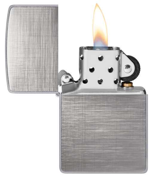 Зажигалка ZIPPO Узор Переплетение | Linen Weave 28181 фото 3