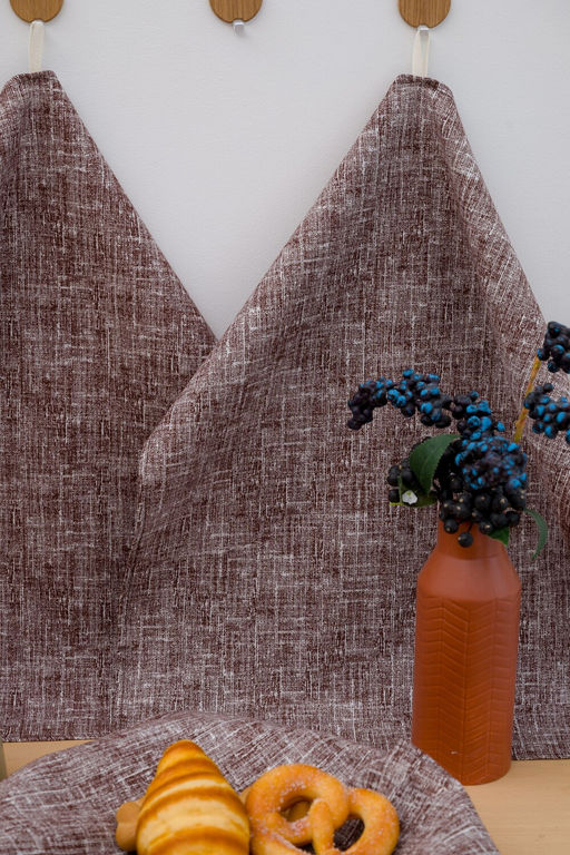 Полотенце Фактура на льне - Натали фото 3