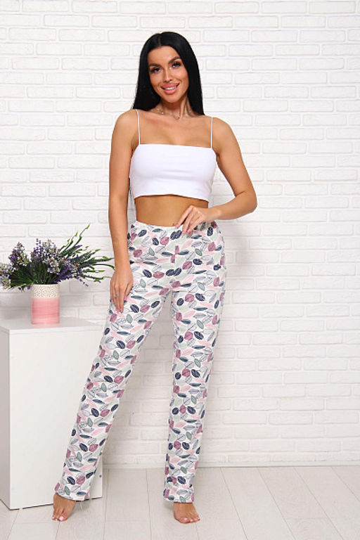 Брюки футер с начёсом (01029) - Плиона фото 22