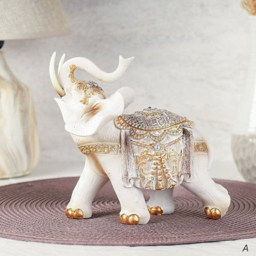 Статуэтка Слон 19х9х17см / 22737 /уп 36/ - Галеонтрейд фото 4