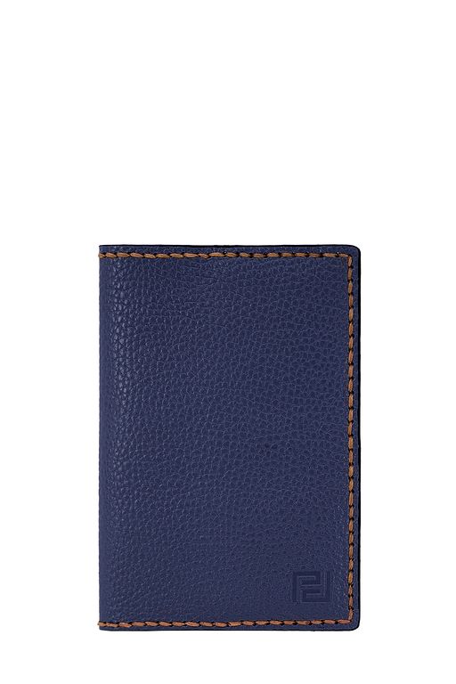 Обложка паспорта MK-9.01 синий