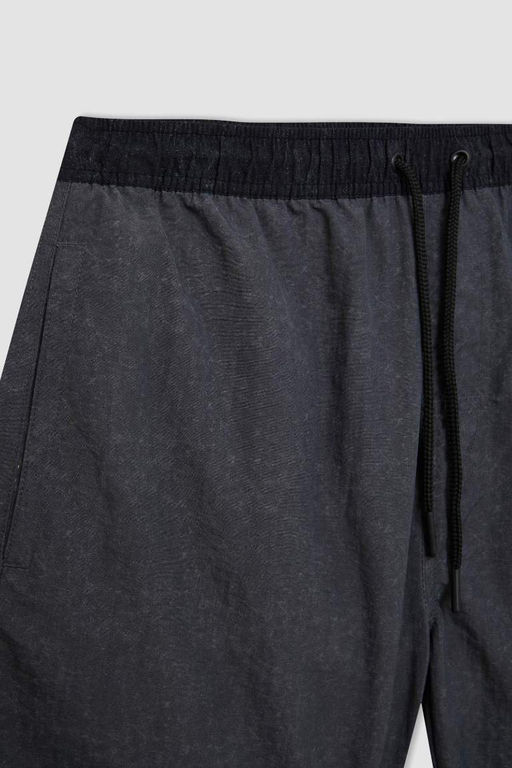 Короткие шорты для плавания стандартного кроя на сетчатой подкладке - Defacto фото 9