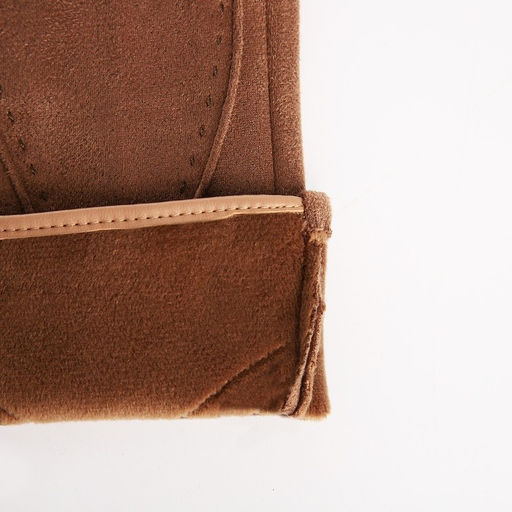 Перчатки женские, безразмерные, без утеплителя, цвет бежевый - Simaland фото 3