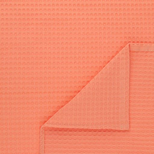 Полотенце для ванной 150х70см "Календула", вафельное полотно 270г/м2, хлопок 100%, на картоне, "Домашняя мода" (Россия)