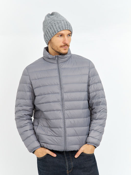 шапка мужская серая - Glenfield фото 2