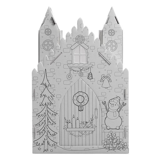 Домик-раскраска 3 в 1 Новогодние истории - Zabiaka фото 5
