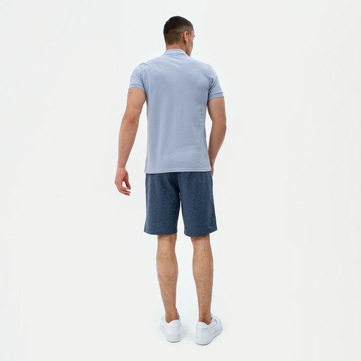 Футболка поло мужская MINAKU REGULAR FIT: серая, р-р 54